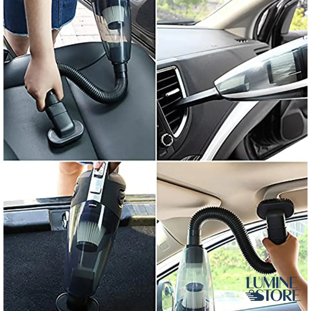 ASPIRADORA PORTATIL 360° – LIMPIA CASA Y AUTO EN SEGUNDOS