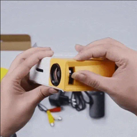 MINI PROYECTOR PORTÁTIL HD CINE EN CASA