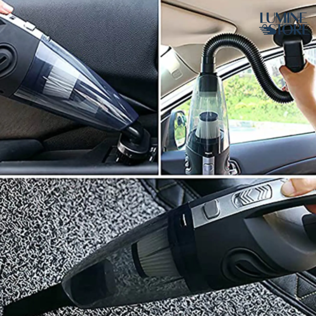 ASPIRADORA PORTATIL 360° – LIMPIA CASA Y AUTO EN SEGUNDOS
