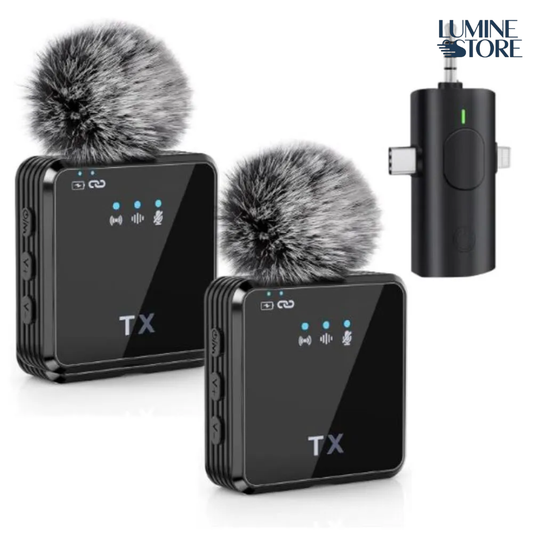 MICRÓFONO F-11 INALÁMBRICO 3 EN 1 – POTENCIA PROFESIONAL SIN LÍMITES