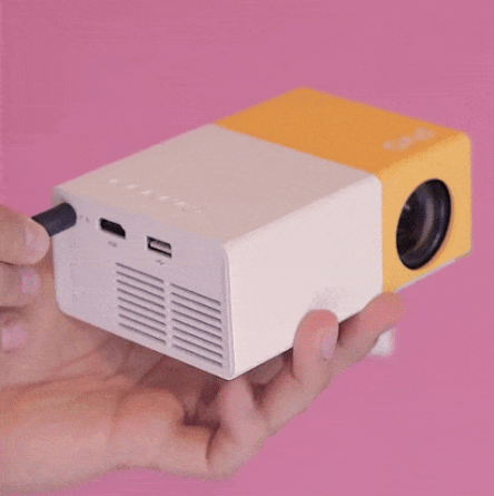MINI PROYECTOR PORTÁTIL HD CINE EN CASA