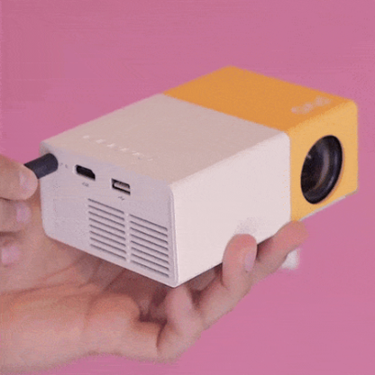 MINI PROYECTOR PORTÁTIL HD CINE EN CASA