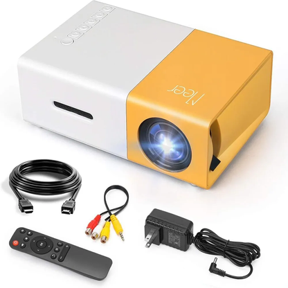 MINI PROYECTOR PORTÁTIL HD CINE EN CASA
